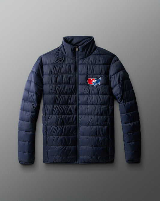 USAW Logo Puffer Jacket