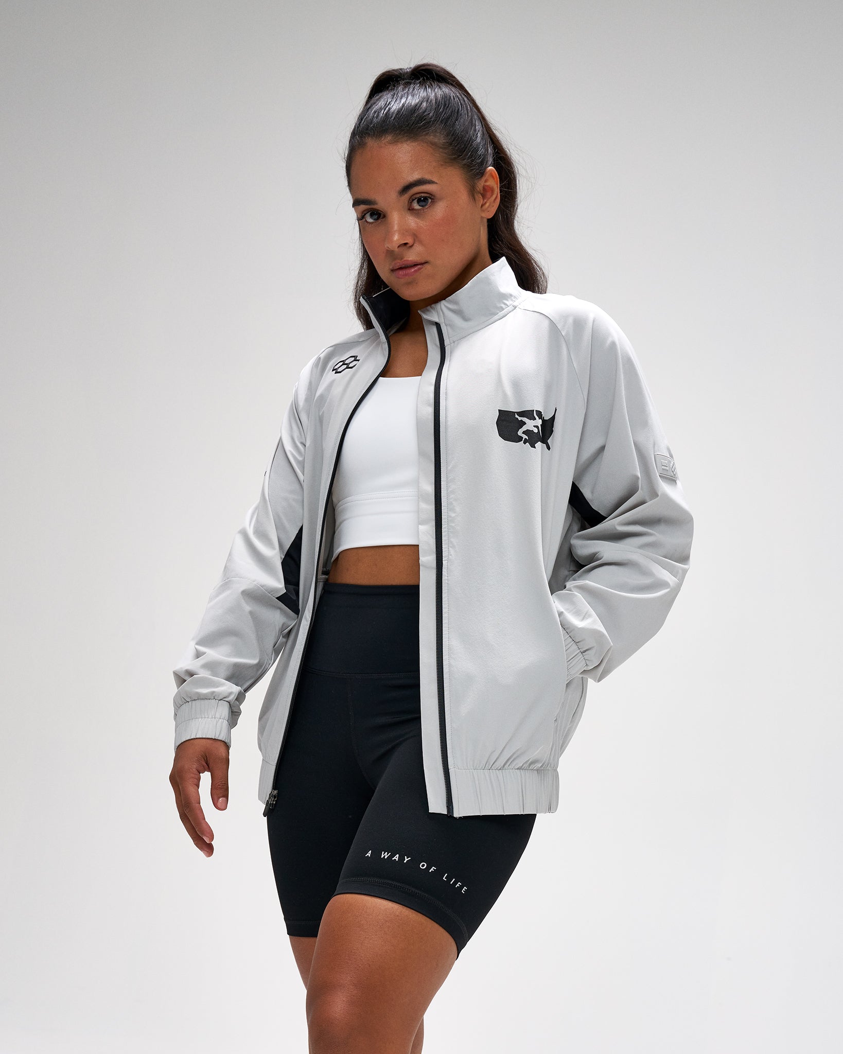USA Wrestling Performance Uniform Jacket - Men's Style | RUDIS