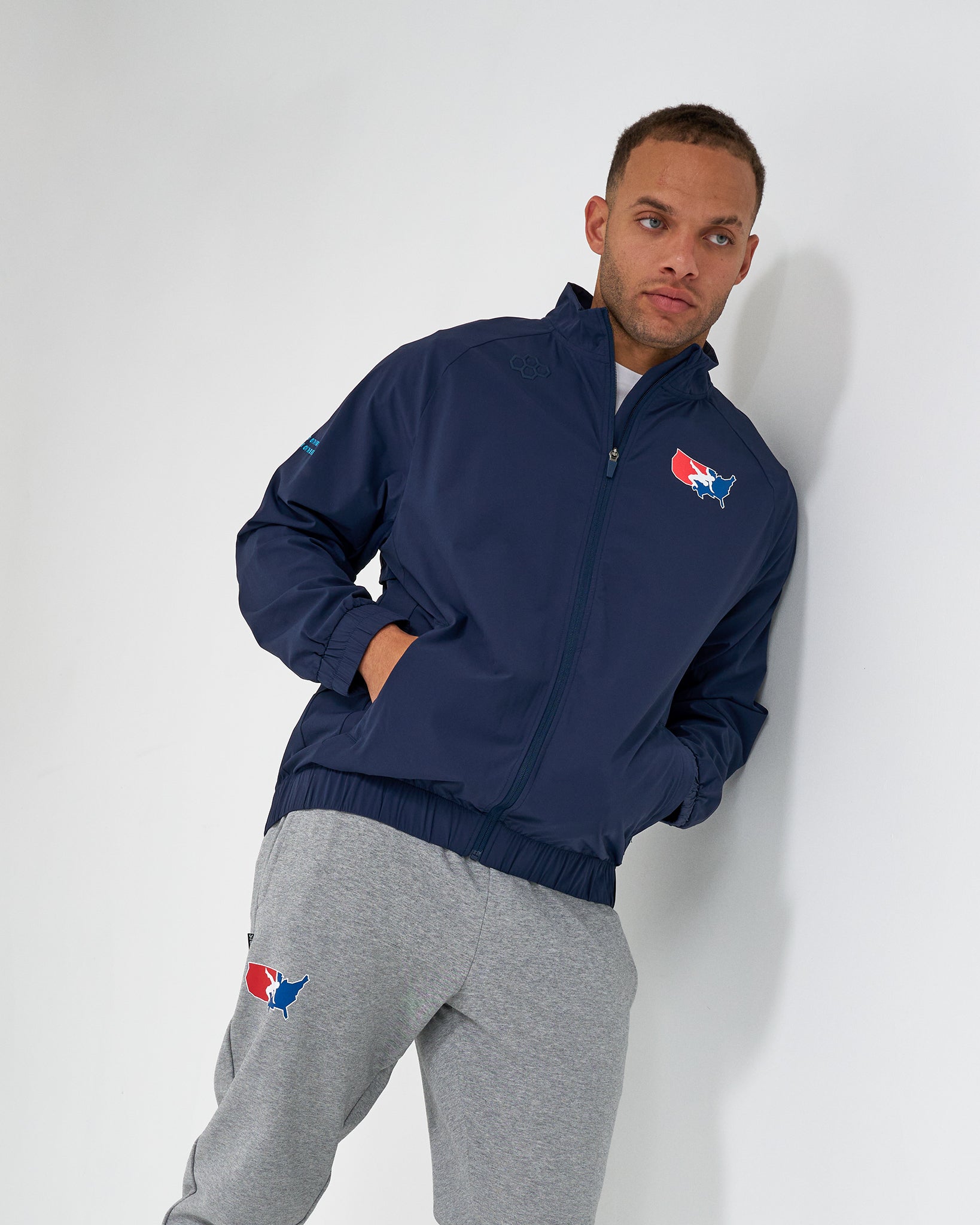 USA Wrestling Performance Uniform Jacket - Men's Style | RUDIS
