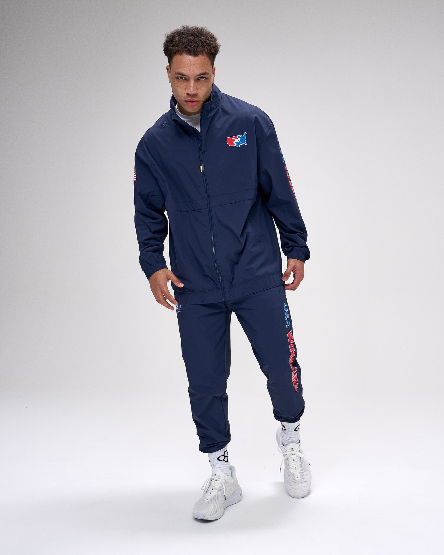 USA Wrestling  Team Gold Standard Jacket