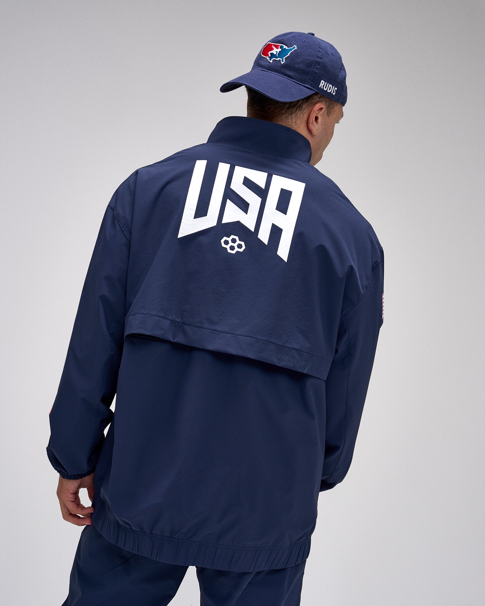 USA Wrestling Team Gold Standard Jacket | RUDIS