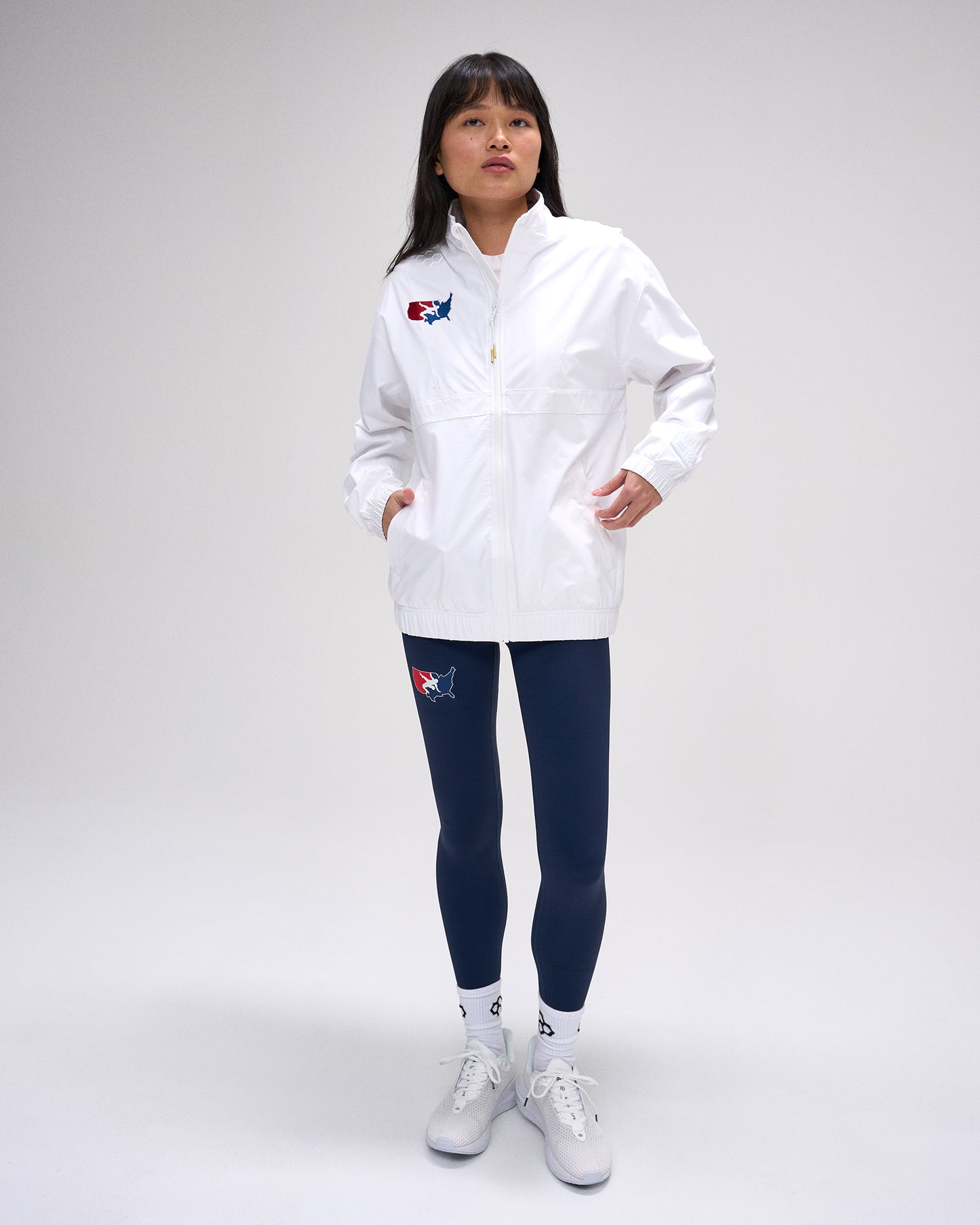 Veste Gold Standard avec logo de lutte américaine