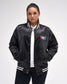 Veste en satin avec logo de lutte américaine