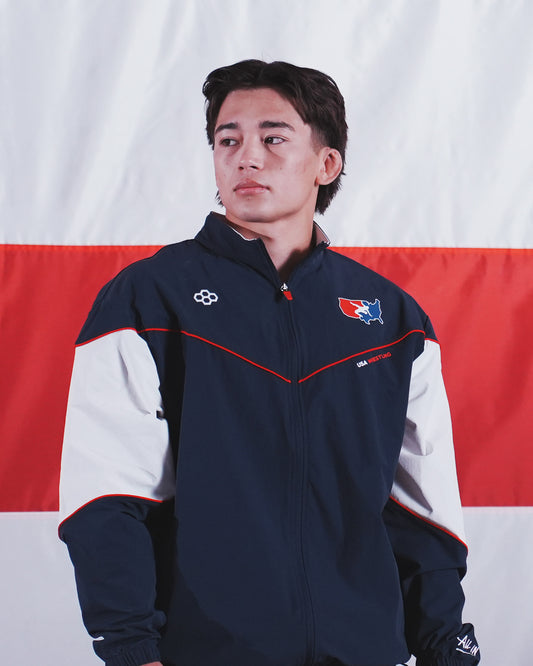 USA Wrestling Full Zip Movement Podium Jacket