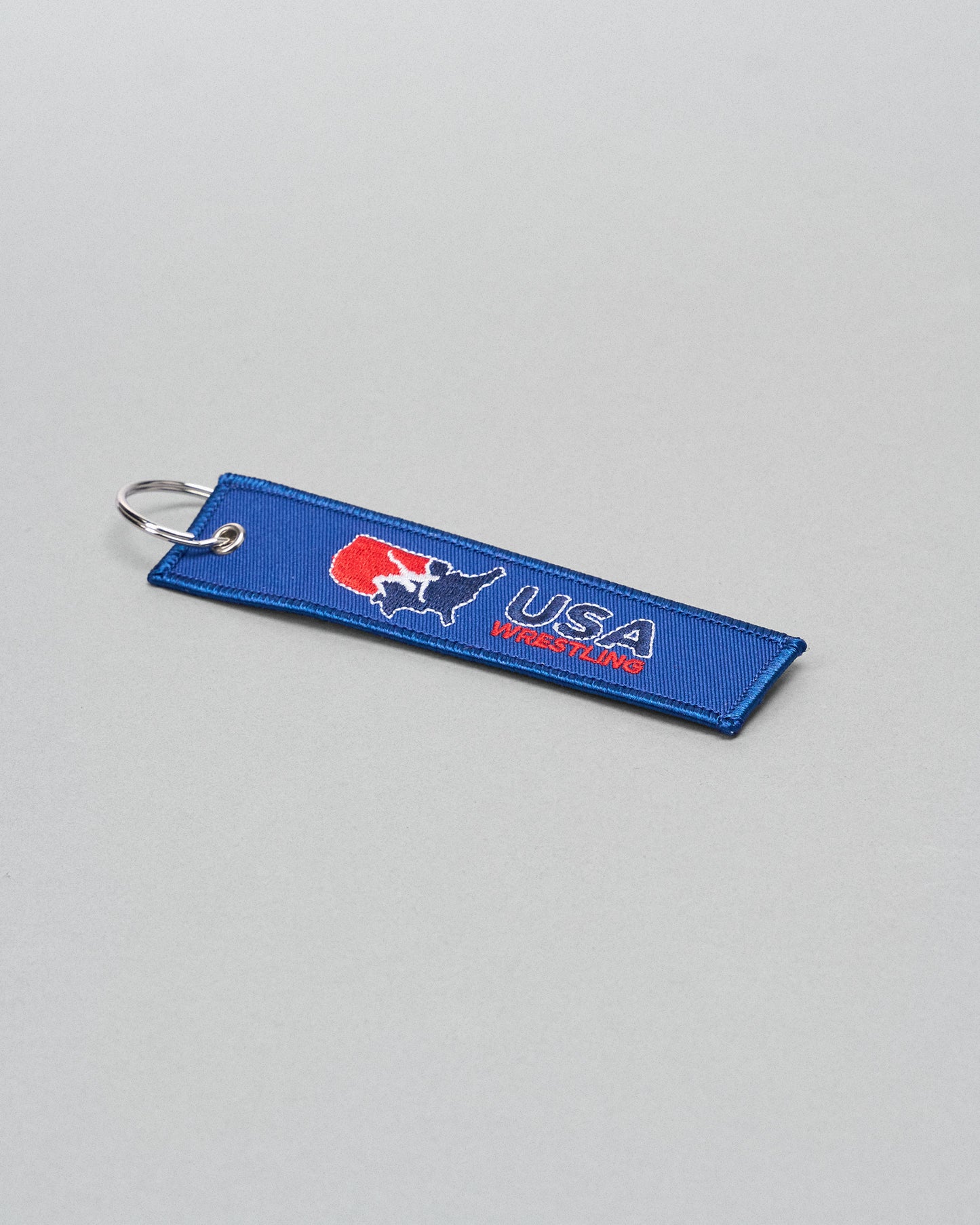 USA Wrestling Dream Big Woven Keychain