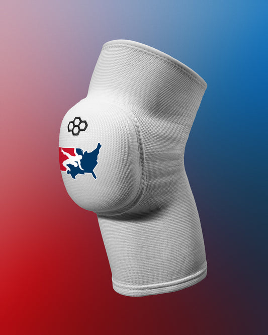 USA Wrestling Logo Cushion Wrestling Knee Pad