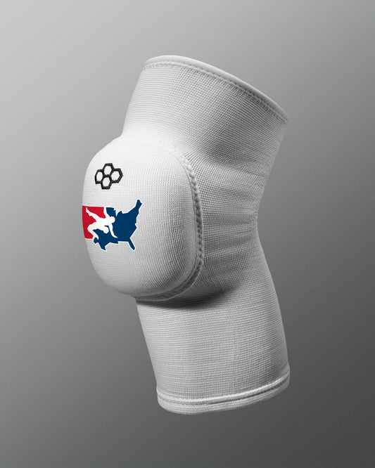 USA Wrestling Logo Cushion Wrestling Knee Pad