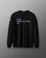 T-shirt hybride à manches longues USA Wrestling Stacked