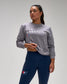 T-shirt hybride à manches longues USA Wrestling Stacked