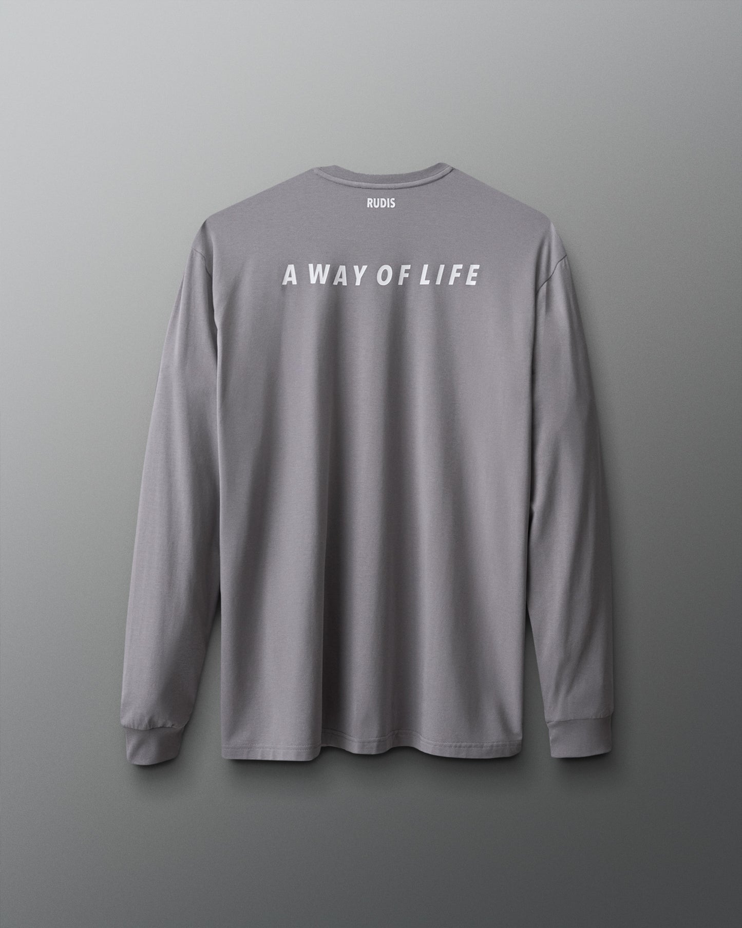 T-shirt hybride à manches longues USA Wrestling Stacked