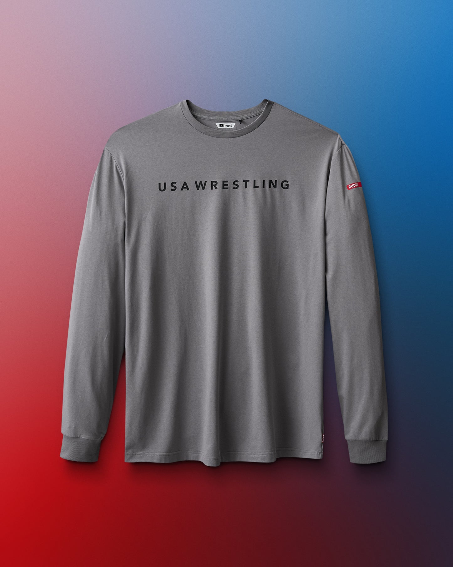 USA Wrestling Sleek Hybrid Long Sleeve