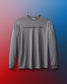 USA Wrestling Sleek Hybrid Long Sleeve