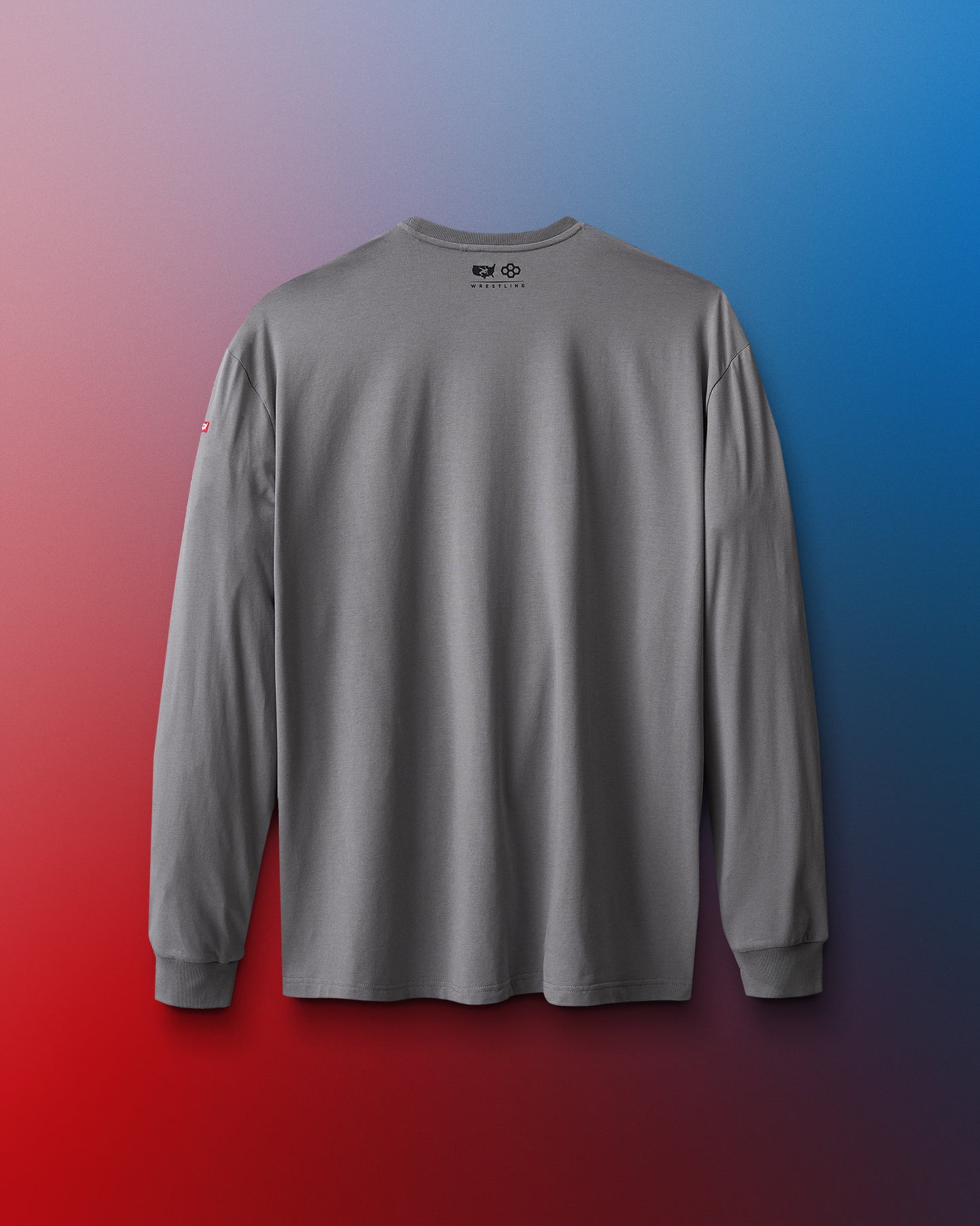 USA Wrestling Sleek Hybrid Long Sleeve