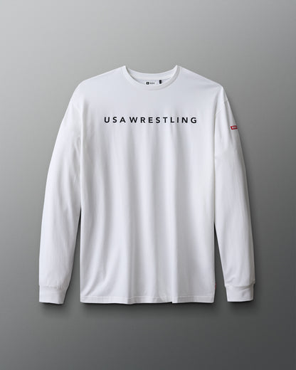USA Wrestling Sleek Hybrid Long Sleeve