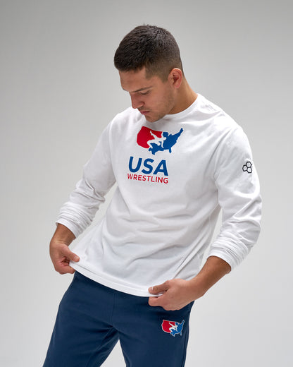 USA Wrestling Legacy Classic Long Sleeve
