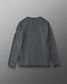 USA Wrestling Wordmark Performance Heather Long Sleeve