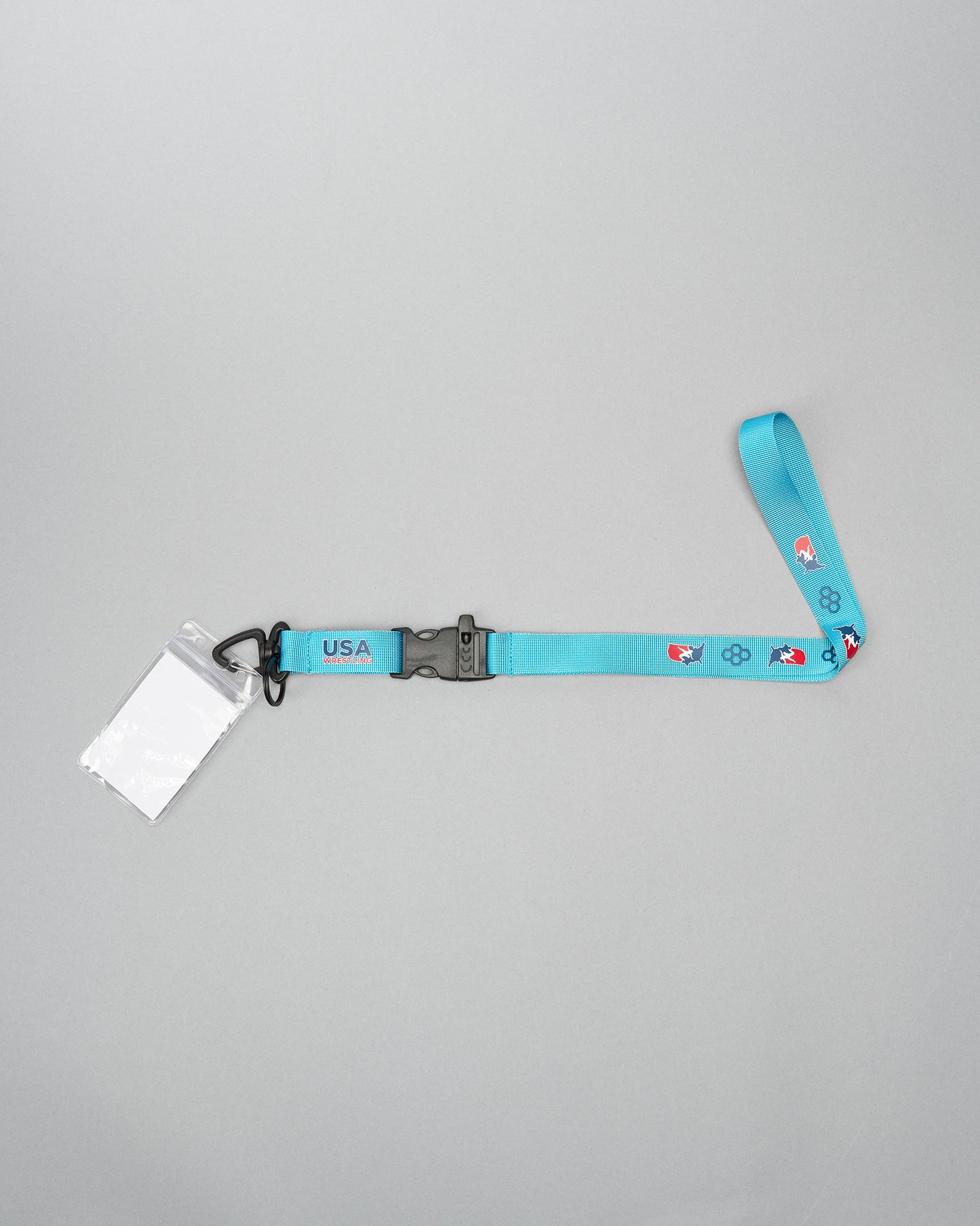 USA Wrestling Quick Clip Lanyard