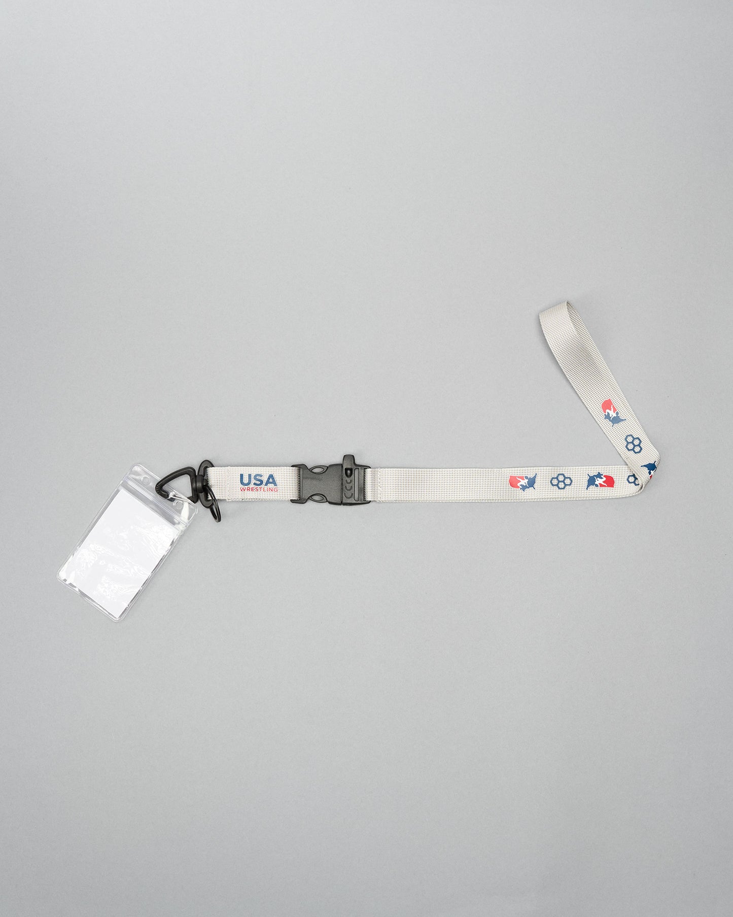 USA Wrestling Quick Clip Lanyard