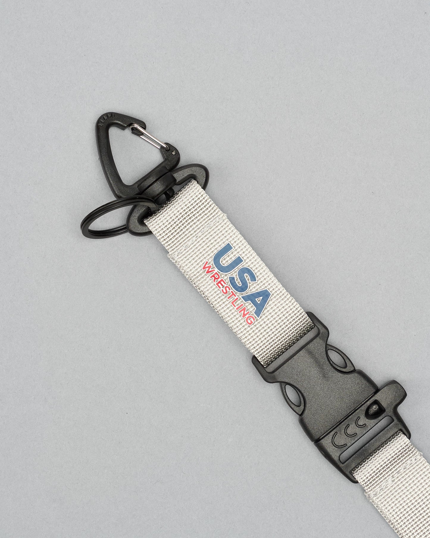 USA Wrestling Quick Clip Lanyard