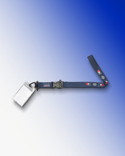 USA Wrestling Quick Clip Lanyard