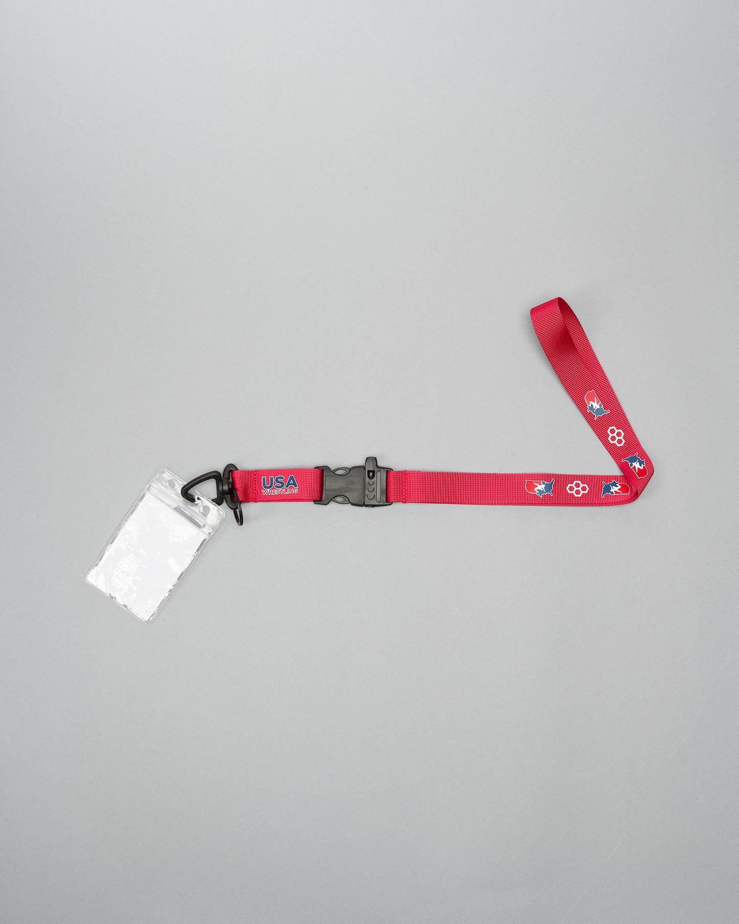 USA Wrestling Quick Clip Lanyard
