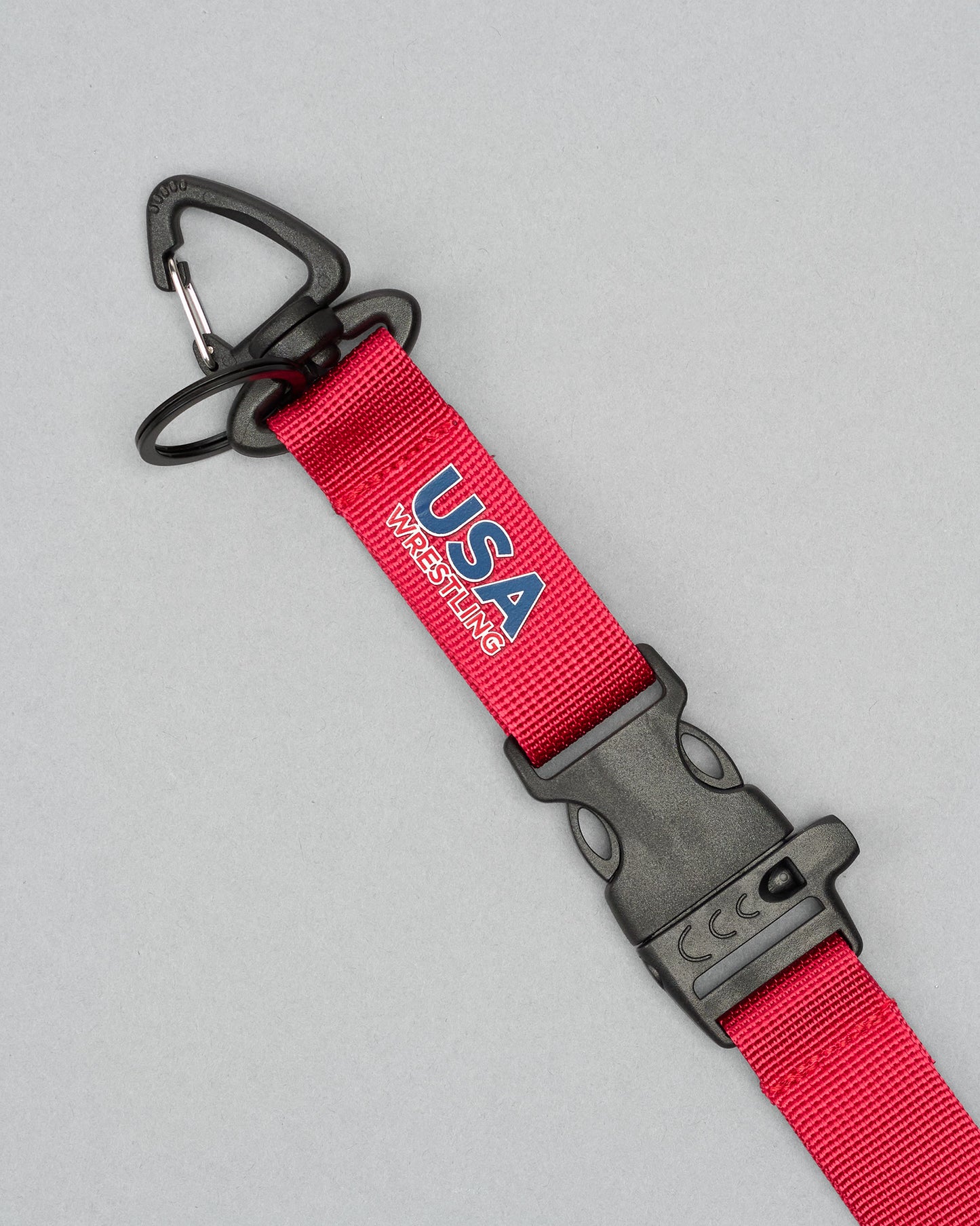 USA Wrestling Quick Clip Lanyard