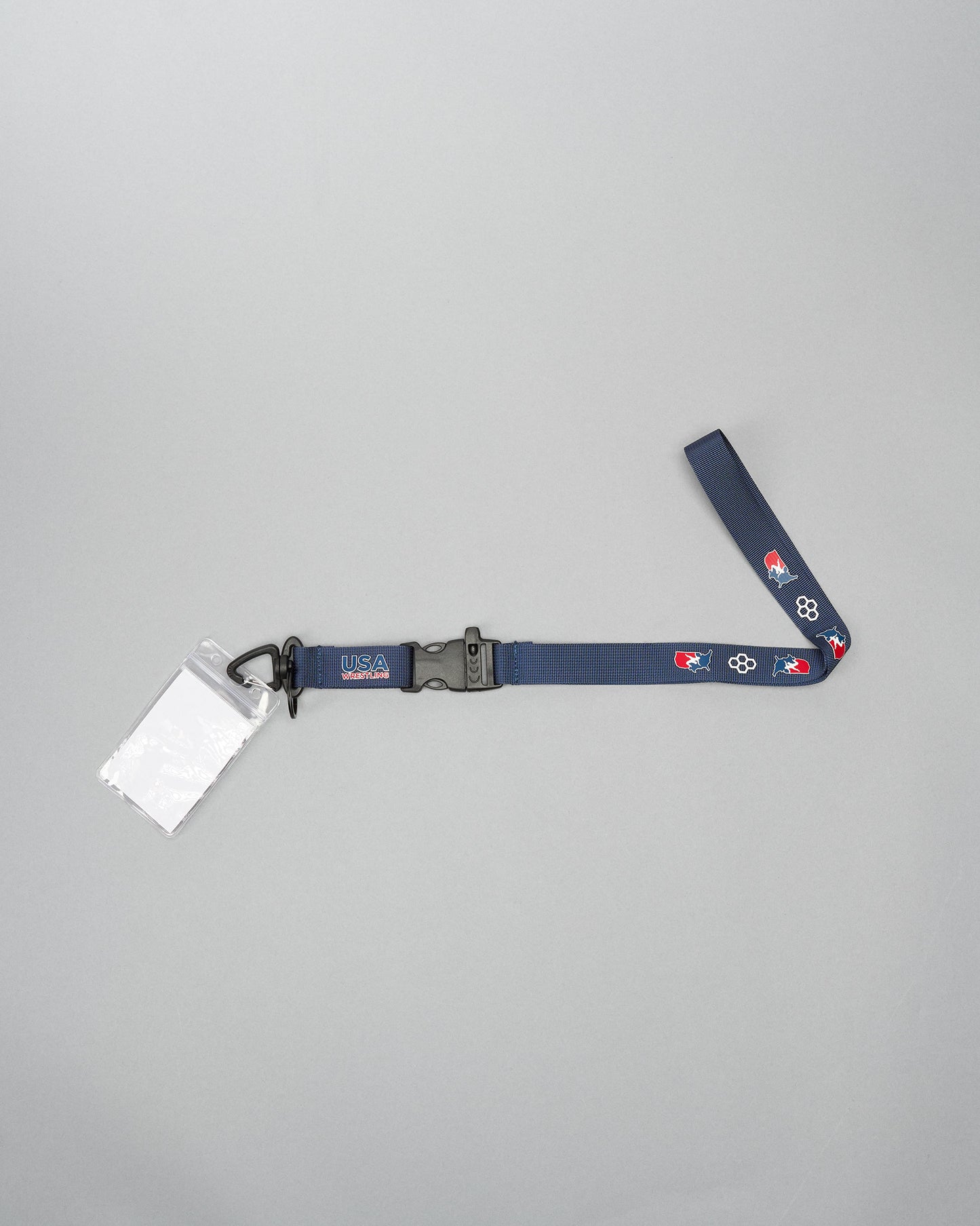 USA Wrestling Quick Clip Lanyard
