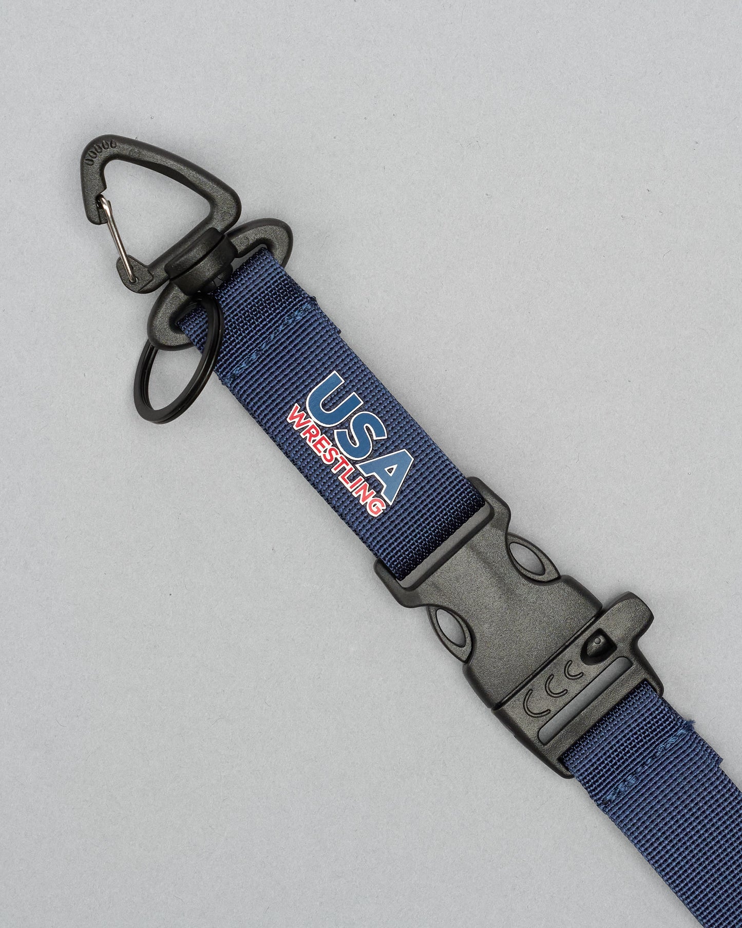 USA Wrestling Quick Clip Lanyard