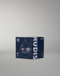 RUDIS product packaging on a gray background