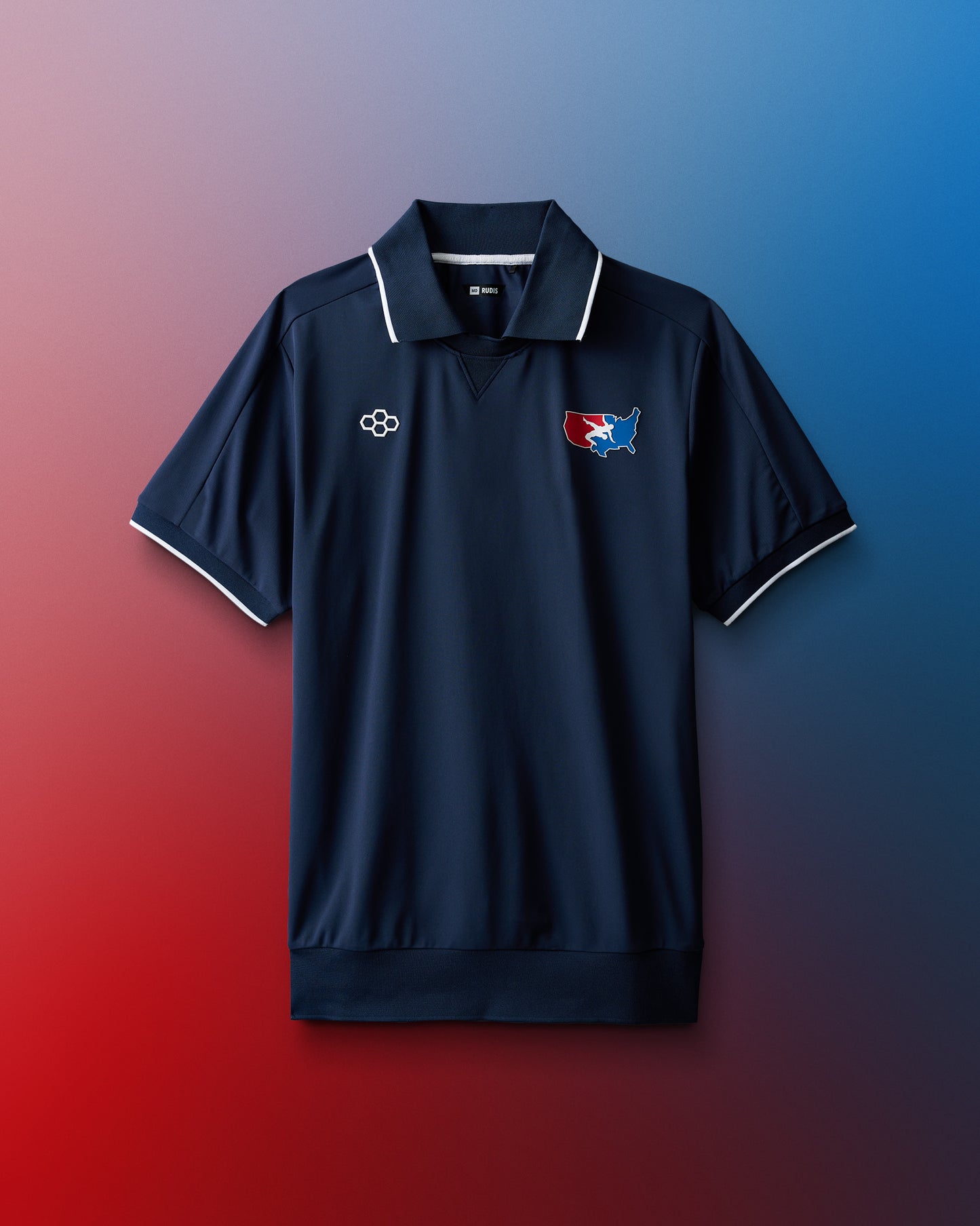 USA Wrestling Chronicle Elite Athletic Polo