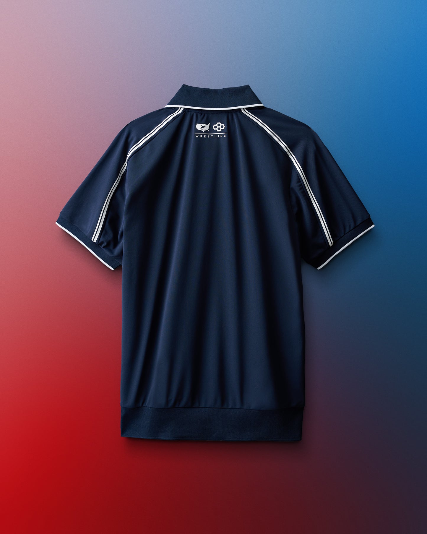 USA Wrestling Chronicle Elite Athletic Polo