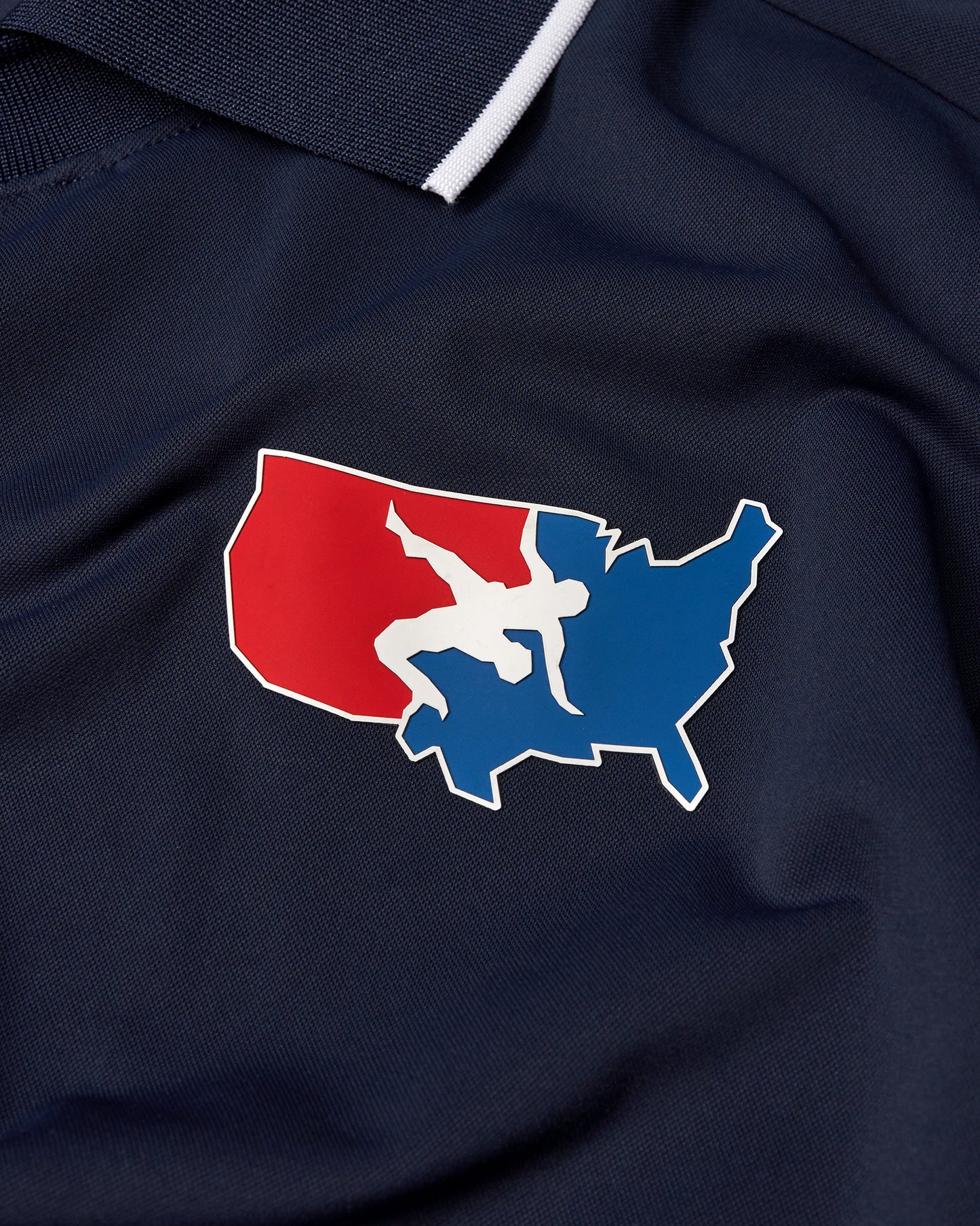 USA Wrestling Chronicle Elite Athletic Polo