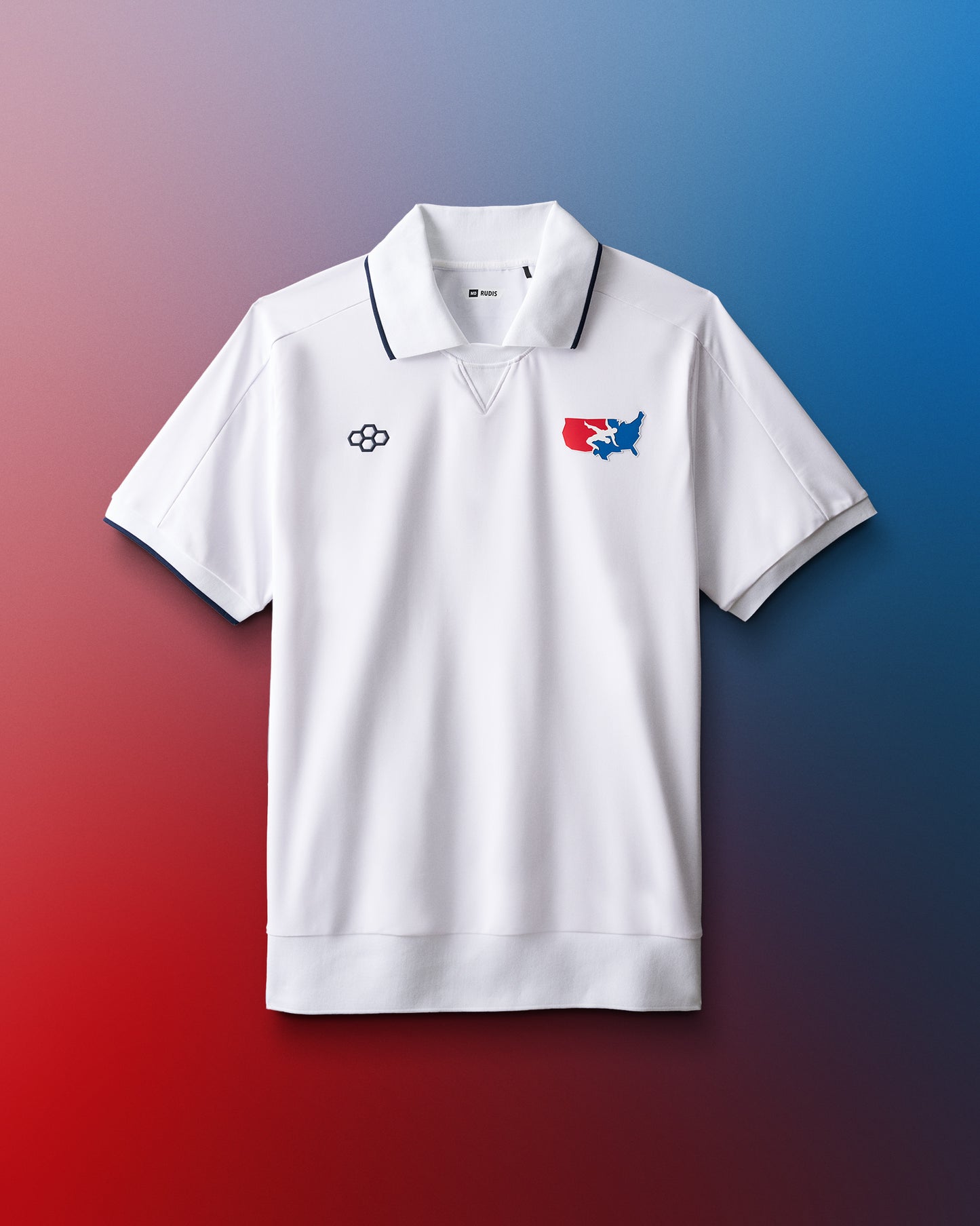 USA Wrestling Chronicle Elite Athletic Polo