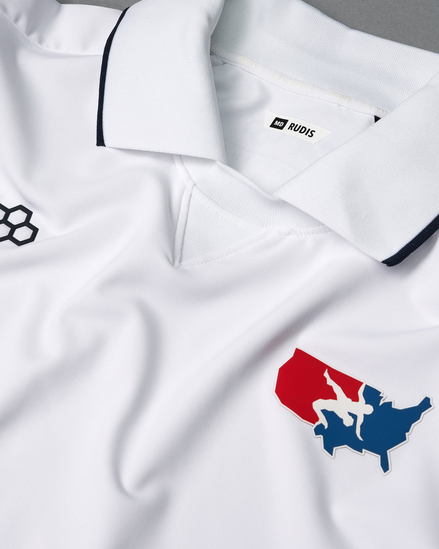 USA Wrestling Chronicle Elite Athletic Polo