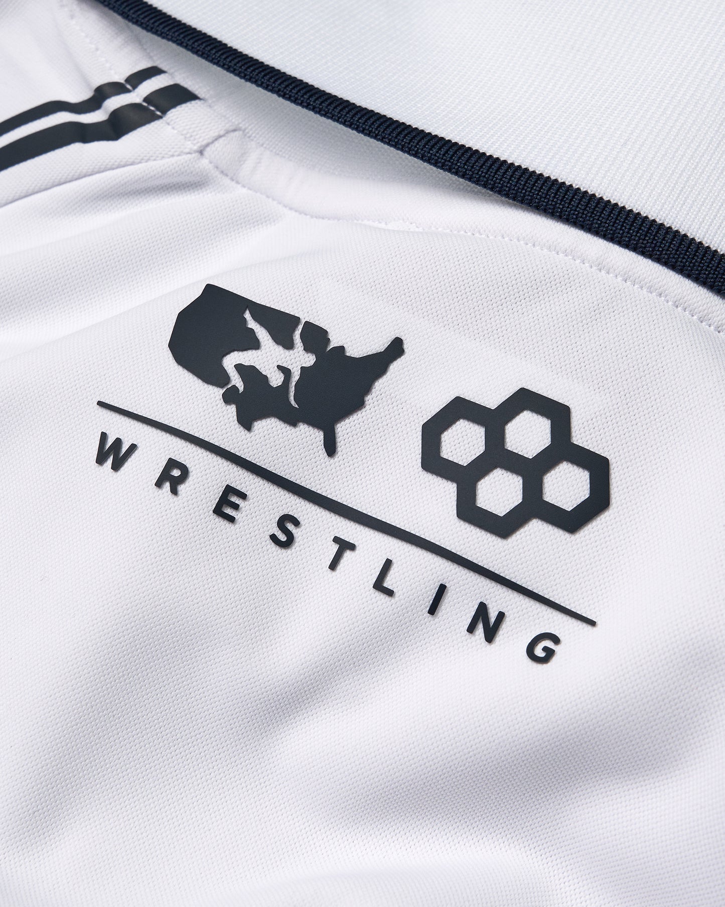 USA Wrestling Chronicle Elite Athletic Polo