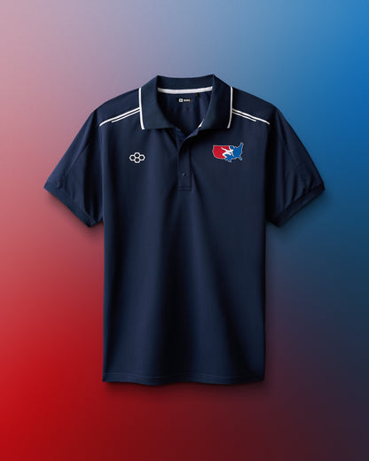 USA Wrestling Chronicle Elite Snap Polo