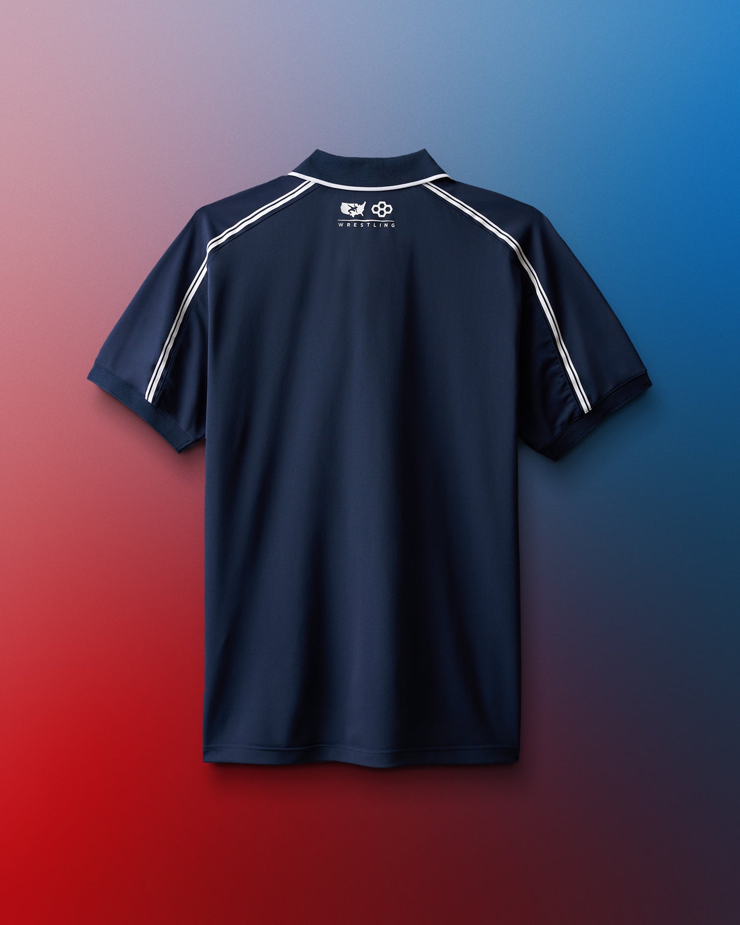 USA Wrestling Chronicle Elite Snap Polo