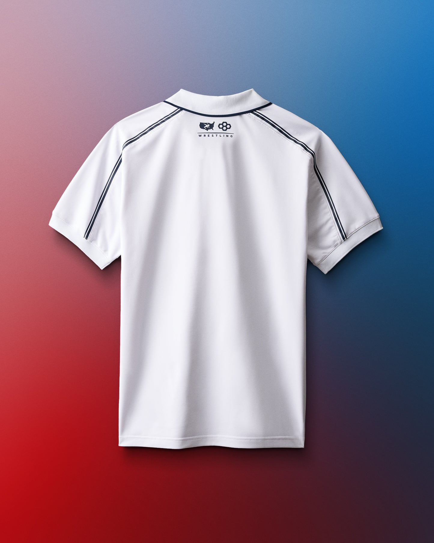 USA Wrestling Chronicle Elite Snap Polo