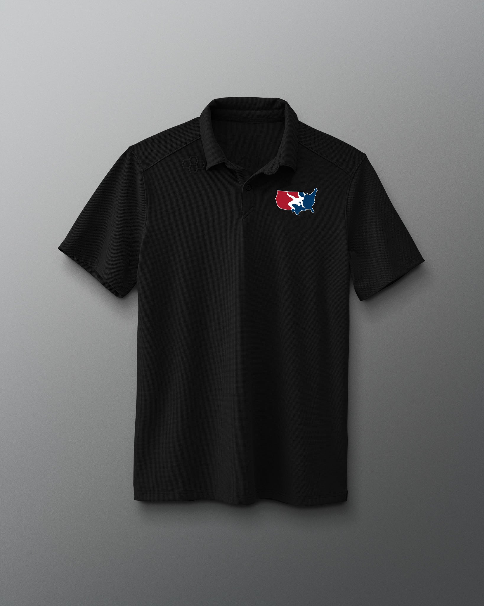 USAW Logo Go-To Polo | RUDIS