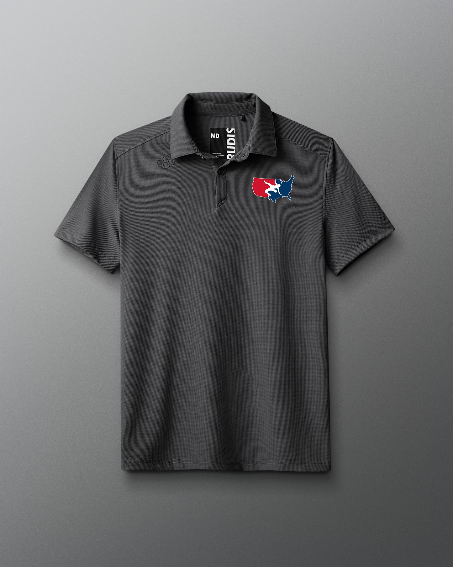 USAW Logo Go-To Polo