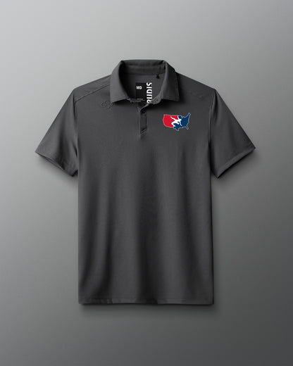 USAW Logo Go-To Polo