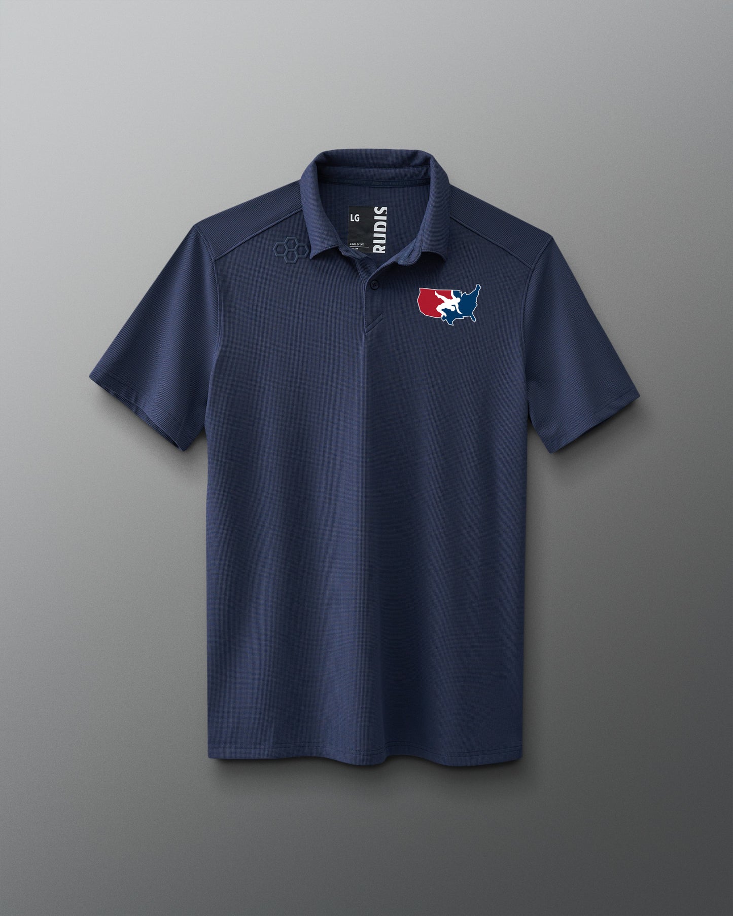 USAW Logo Go-To Polo