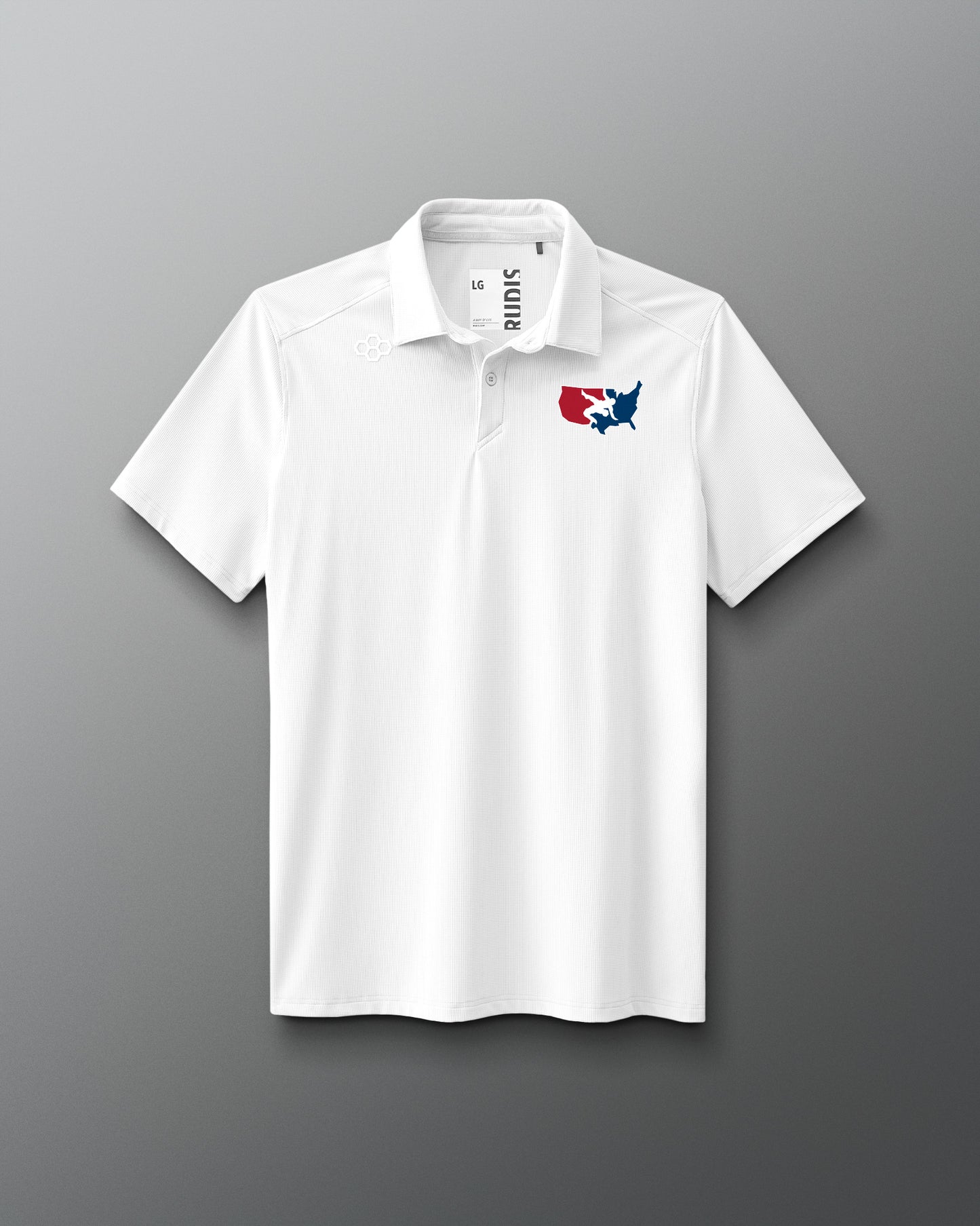 USAW Logo Go-To Polo
