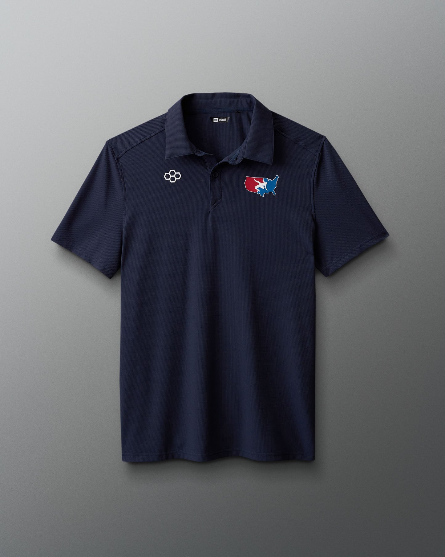 Polo Hex Go-To de l'équipe de lutte américaine