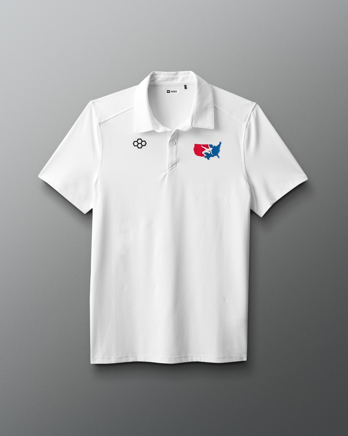 Polo Hex Go-To de l'équipe de lutte américaine