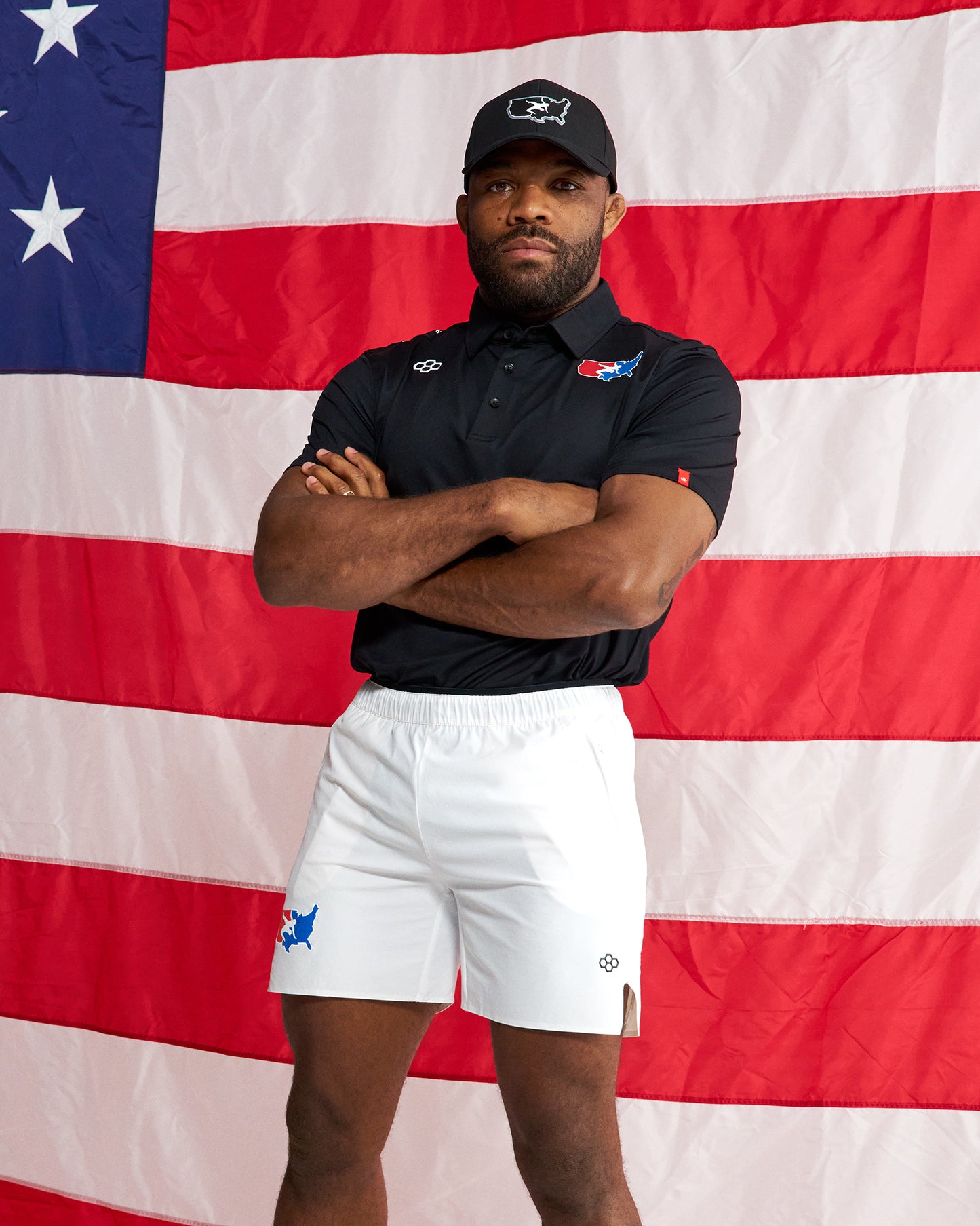 Polo classique texturé USA Wrestling