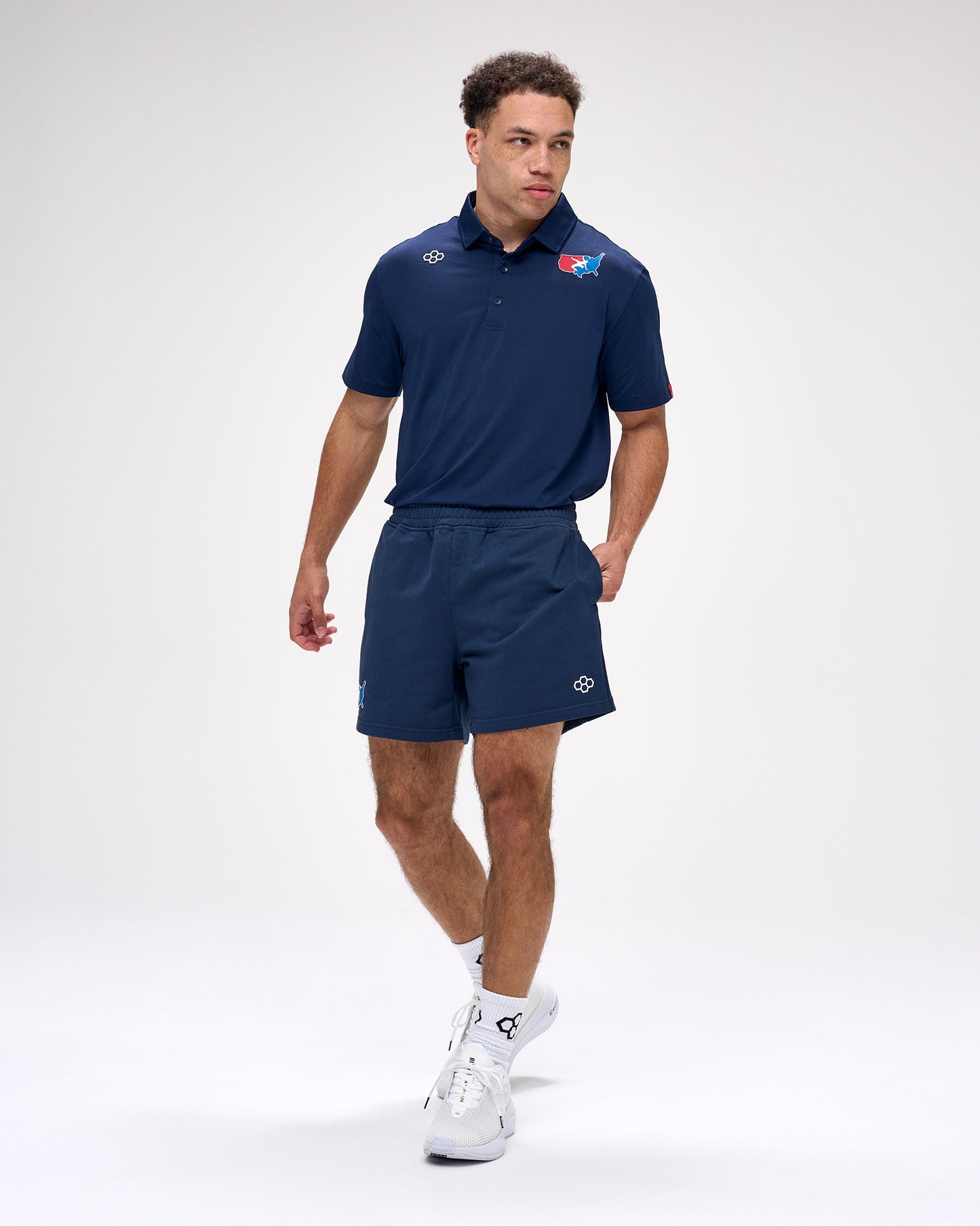 USA Wrestling Classic Performance Polo