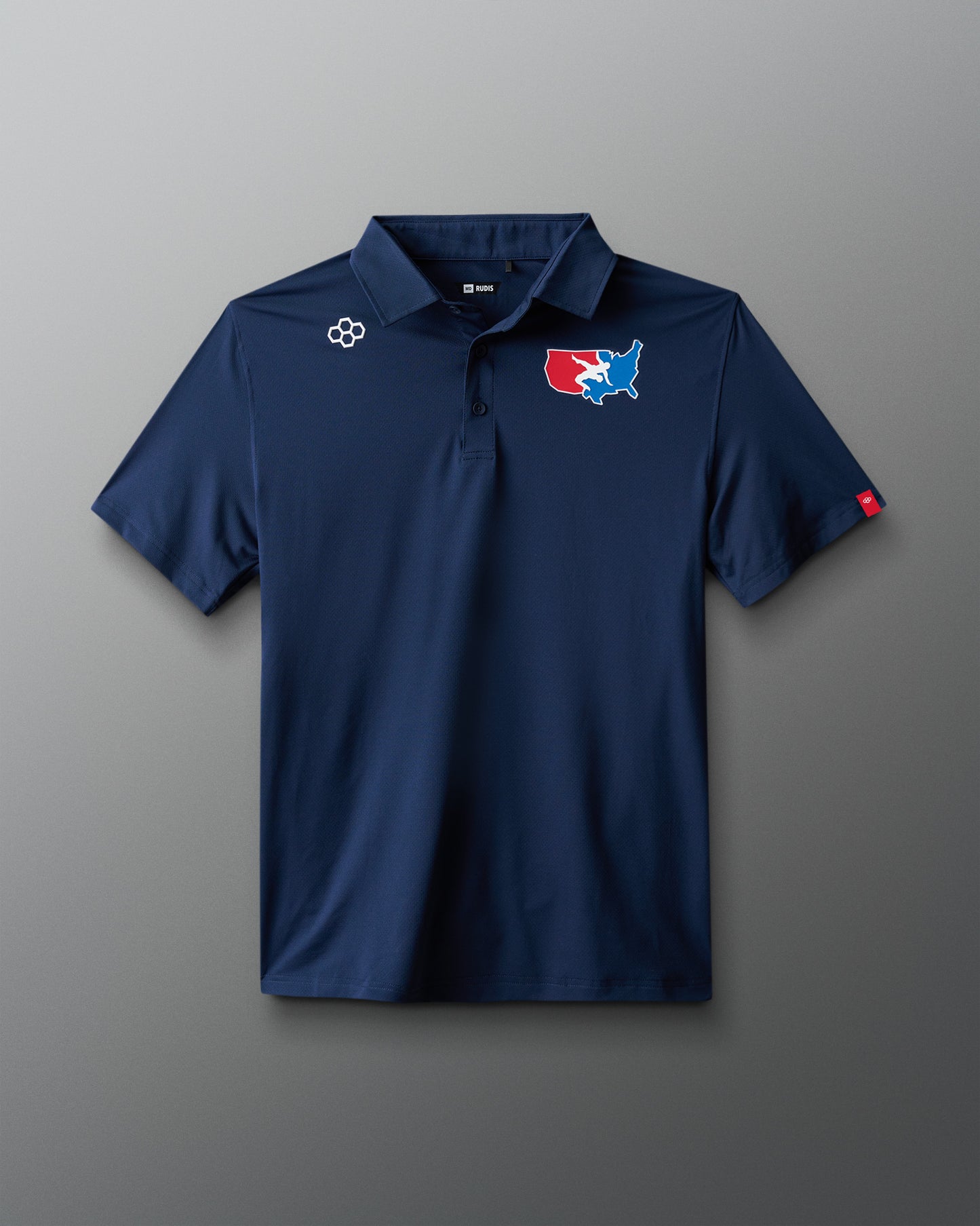USA Wrestling Classic Performance Polo