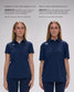 USA Wrestling Map Women's Performance Polo