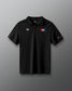 USA Wrestling Stretch Pique Zip Polo